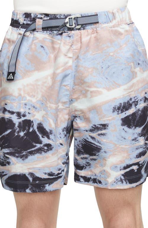 Men's Nike ACG Allover Print Trail Shorts Product Image