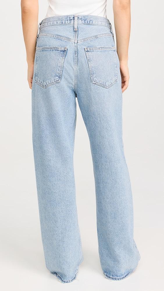 AGOLDE Low Curve Jeans | Shopbop Product Image