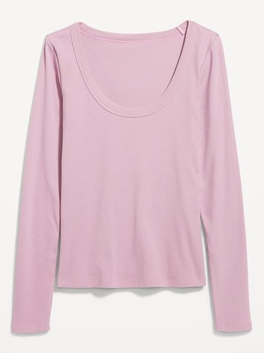 Snug Long-Sleeve T-Shirt Product Image