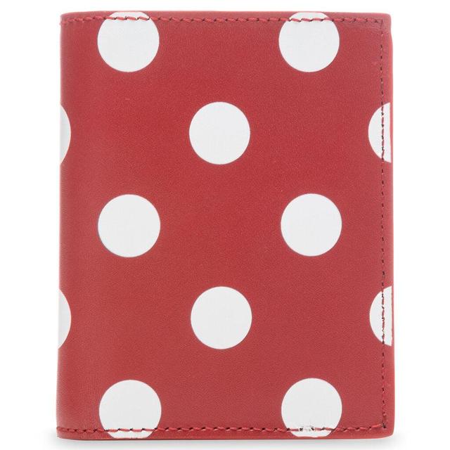 Comme des Garcons Polka Dots Wallet - Red Male Product Image