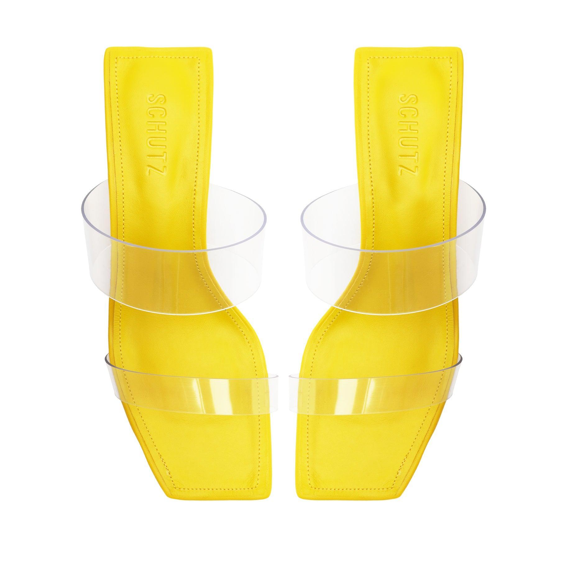 Ariella Tab Vinyl Sandal Female Product Image