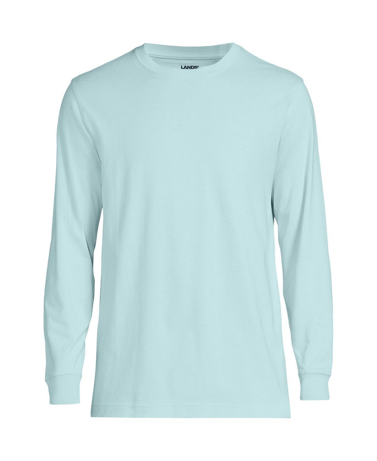 Mens Lands End Super-T Long Sleeve T-Shirt Product Image