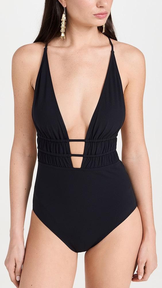 Ulla Johnson Dioni Maillot One Piece | Shopbop Product Image