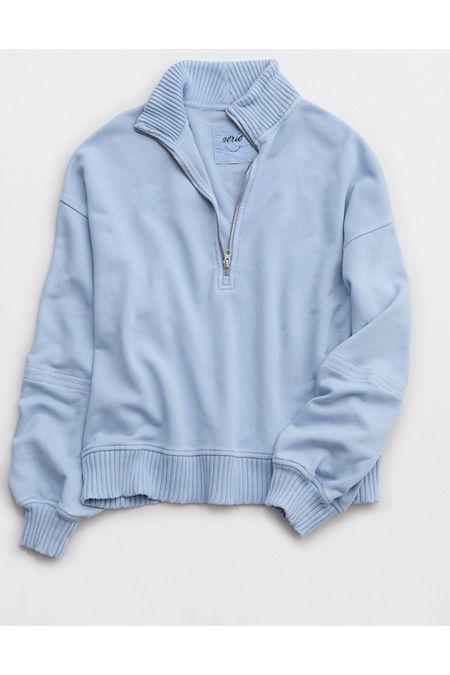 Aerie Suns Out Quarter Zip Sweatshirt Women's Product Image