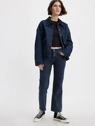 Levi's® Wellthread® Middy Ankle Bootcut Jeans Product Image