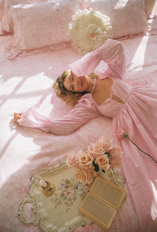 The Pink Porcelain Duvet Cover & Sham Set Product Image