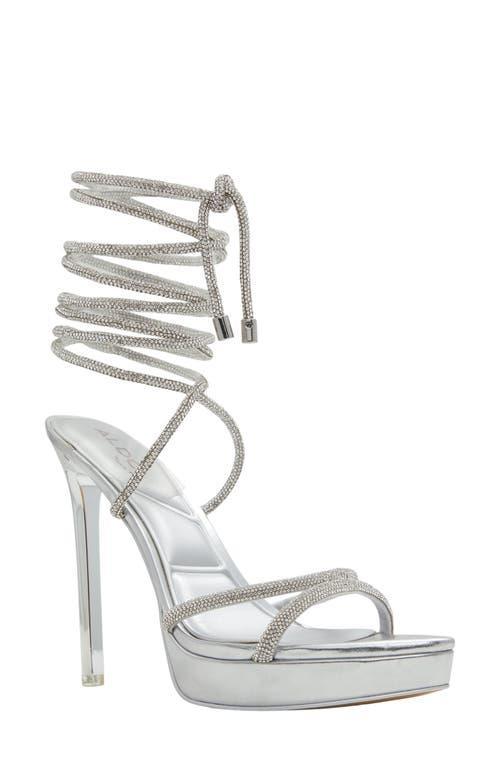 ALDO Izabella Ankle Wrap Platform Stiletto Product Image