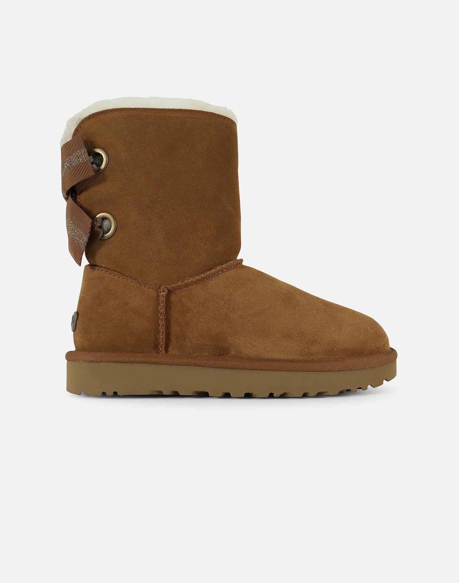 UGG CUSTOMIZABLE BAILEY BOW SHORT BOOTS Product Image