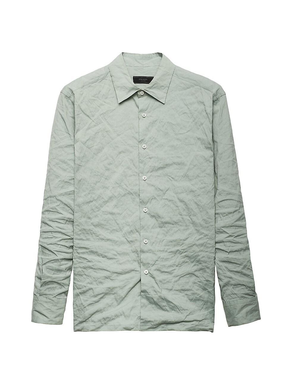 Mens Technical Cotton Shirt Product Image