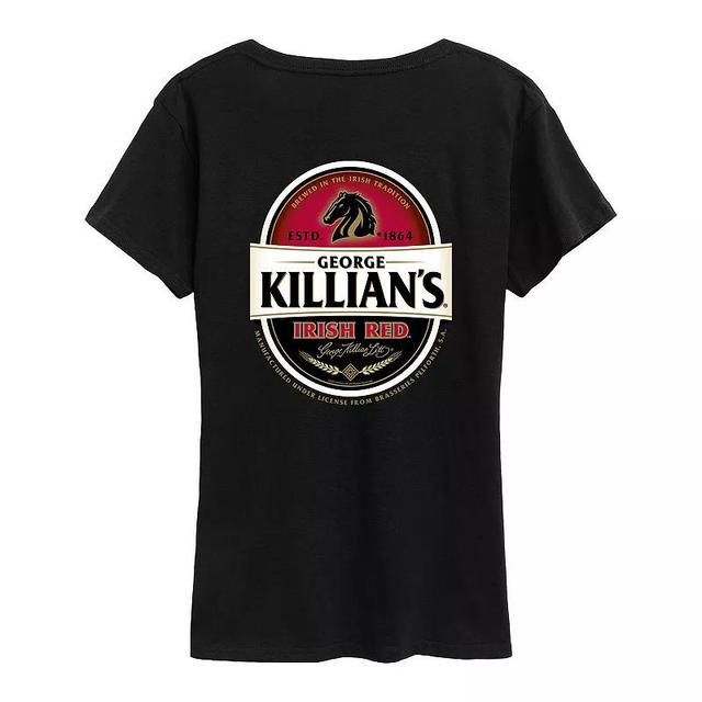 Womens Killians Irish Red Logo Graphic Tee Product Image