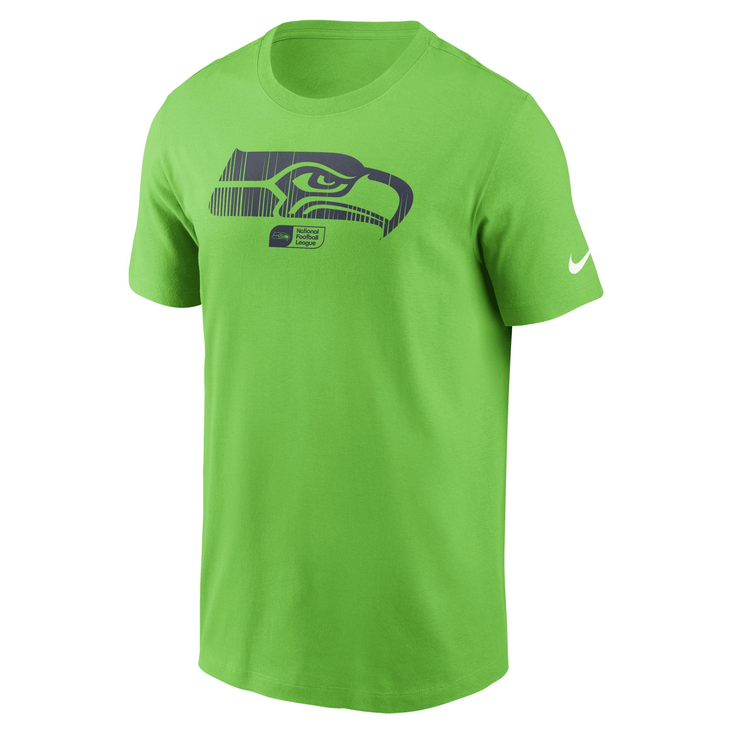 Seattle Seahawks Faded Essential Nike Mens NFL T-Shirt Product Image