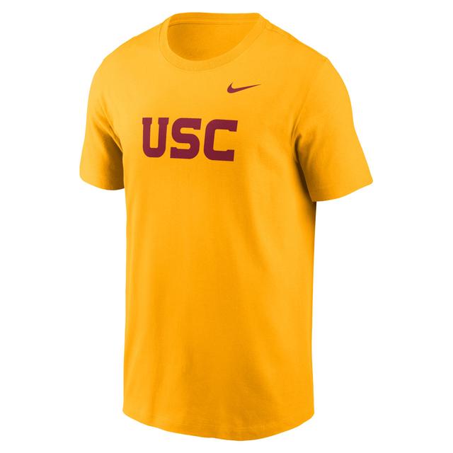 USC Trojans Primetime Wordmark Nike Men's College T-Shirt Product Image