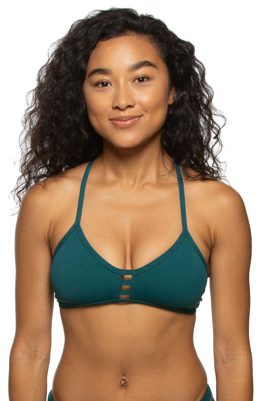 Ryan Bikini Top - Blueberry Female Product Image