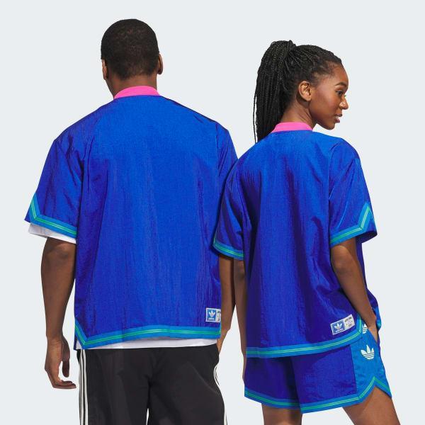 Hoop York City Short Sleeve Warm-Up Top (Gender Neutral) Product Image