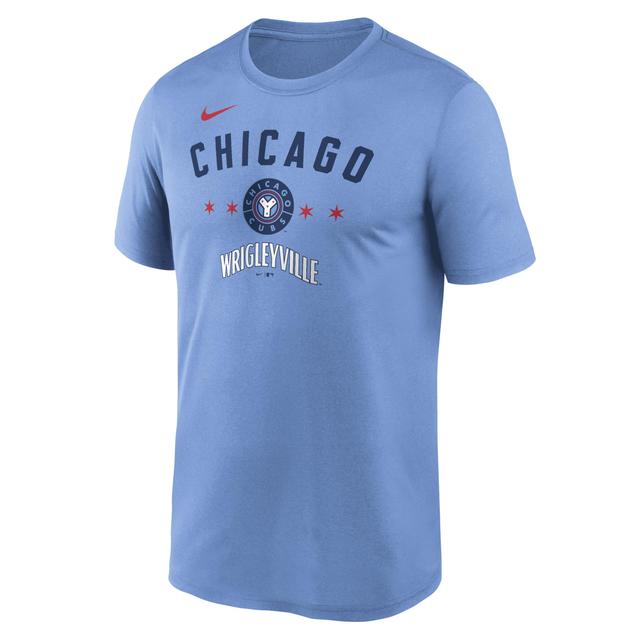 Chicago Cubs City Connect Legend Nike Mens Dri-FIT MLB T-Shirt Product Image