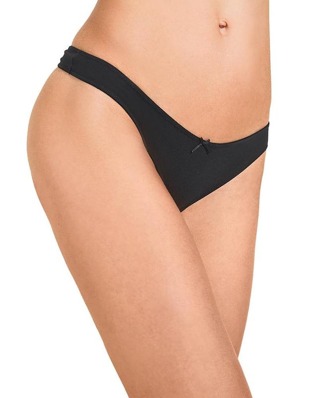 Womens Pima Stretch Cotton Thong Product Image