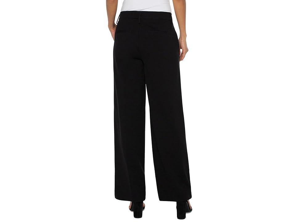 Liverpool Los Angeles Kelsey Wide Leg Trouser Ponte Pant Women's Casual Pants Product Image