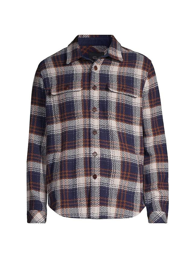 Rails Berkshire Plaid Flannel Shirt Jacket Product Image