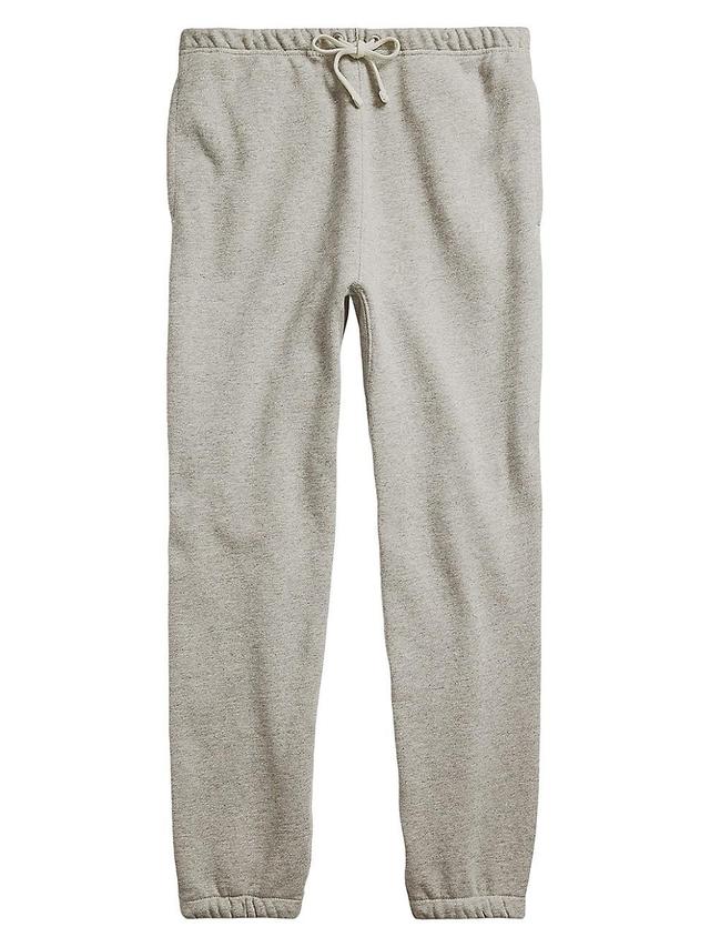 Mens Vintage Fleece Joggers Product Image