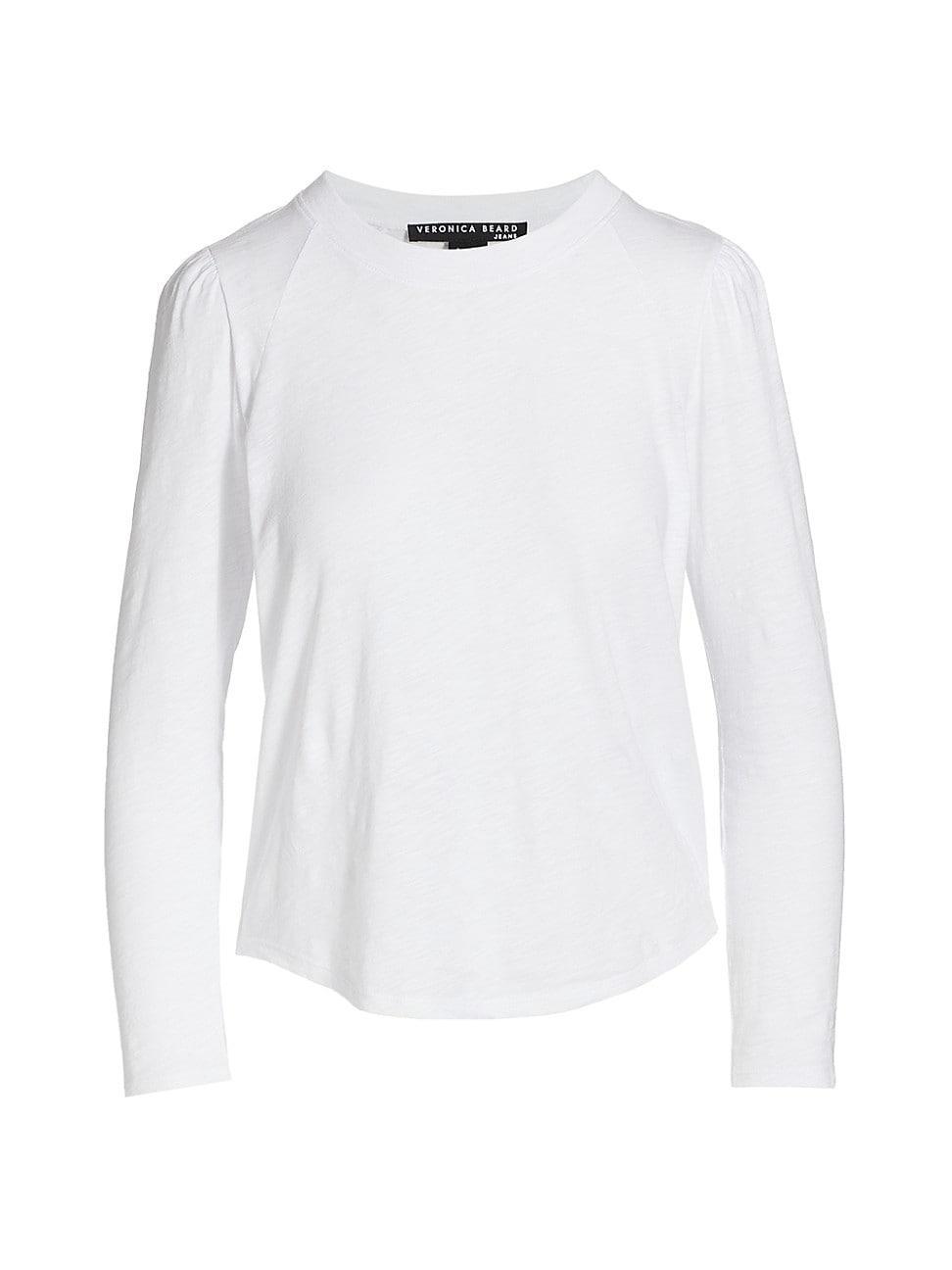 Veronica Beard Mason Long Sleeve T-Shirt Product Image