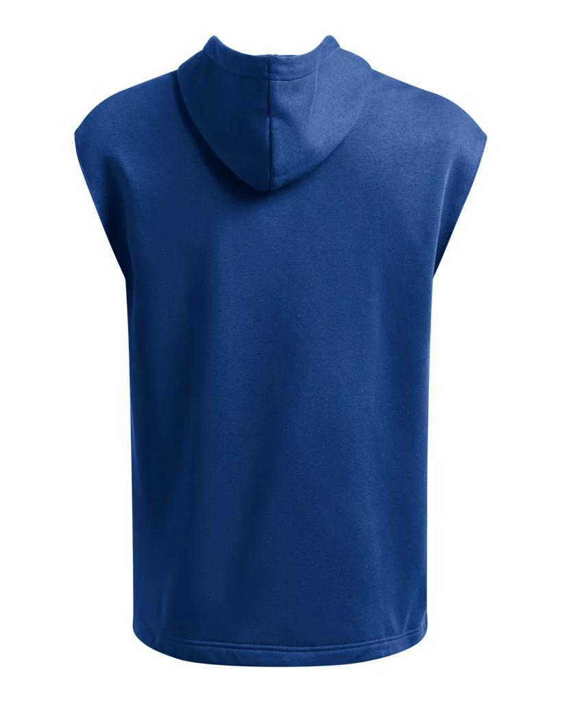 Men's UA Icon Fleece Sleeveless Hoodie Product Image