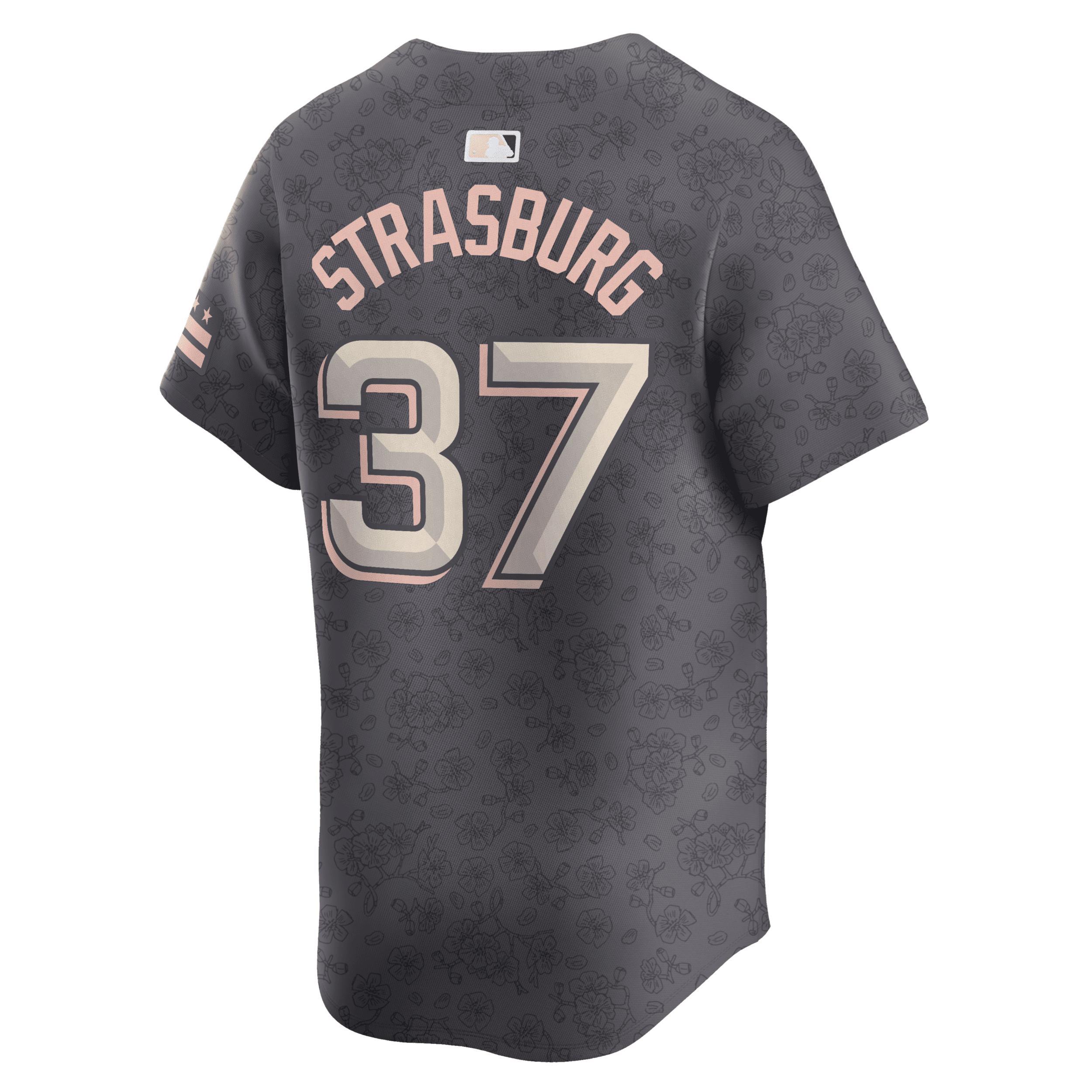 Stephen Strasburg Washington Nationals City Connect Nike Men's Dri-FIT ADV MLB Limited Jersey Product Image