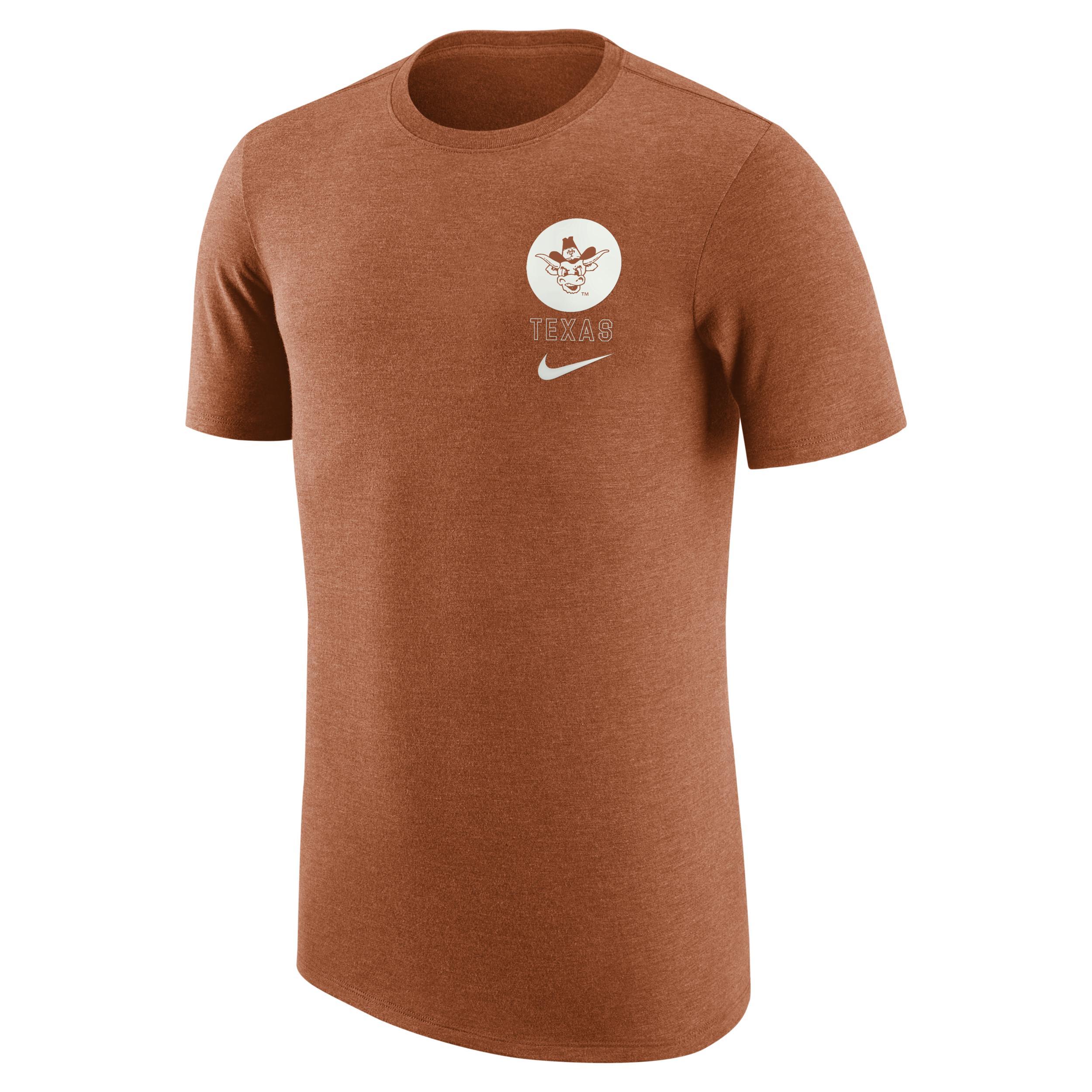 Texas Nike Men's College Crew-Neck T-Shirt Product Image