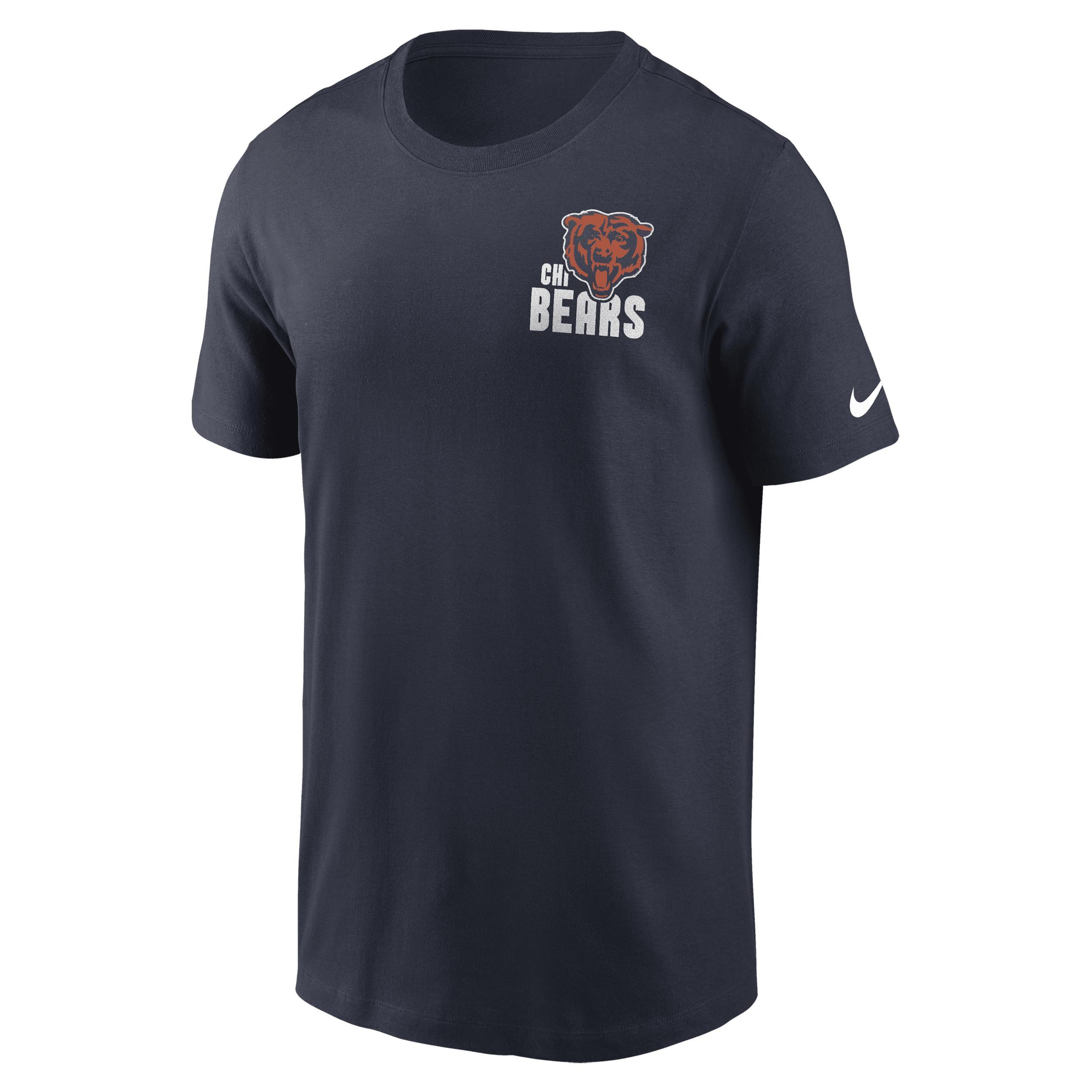 Mens Nike Anthracite Washington Commanders Blitz Essential T-Shirt Product Image