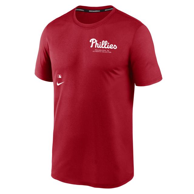 Philadelphia Phillies Authentic Collection Early Work Menâs Nike Men's Dri-FIT MLB T-Shirt Product Image