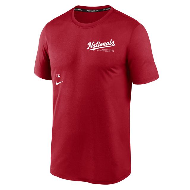 Washington Nationals Authentic Collection Early Work Mens Nike Mens Dri-FIT MLB T-Shirt Product Image