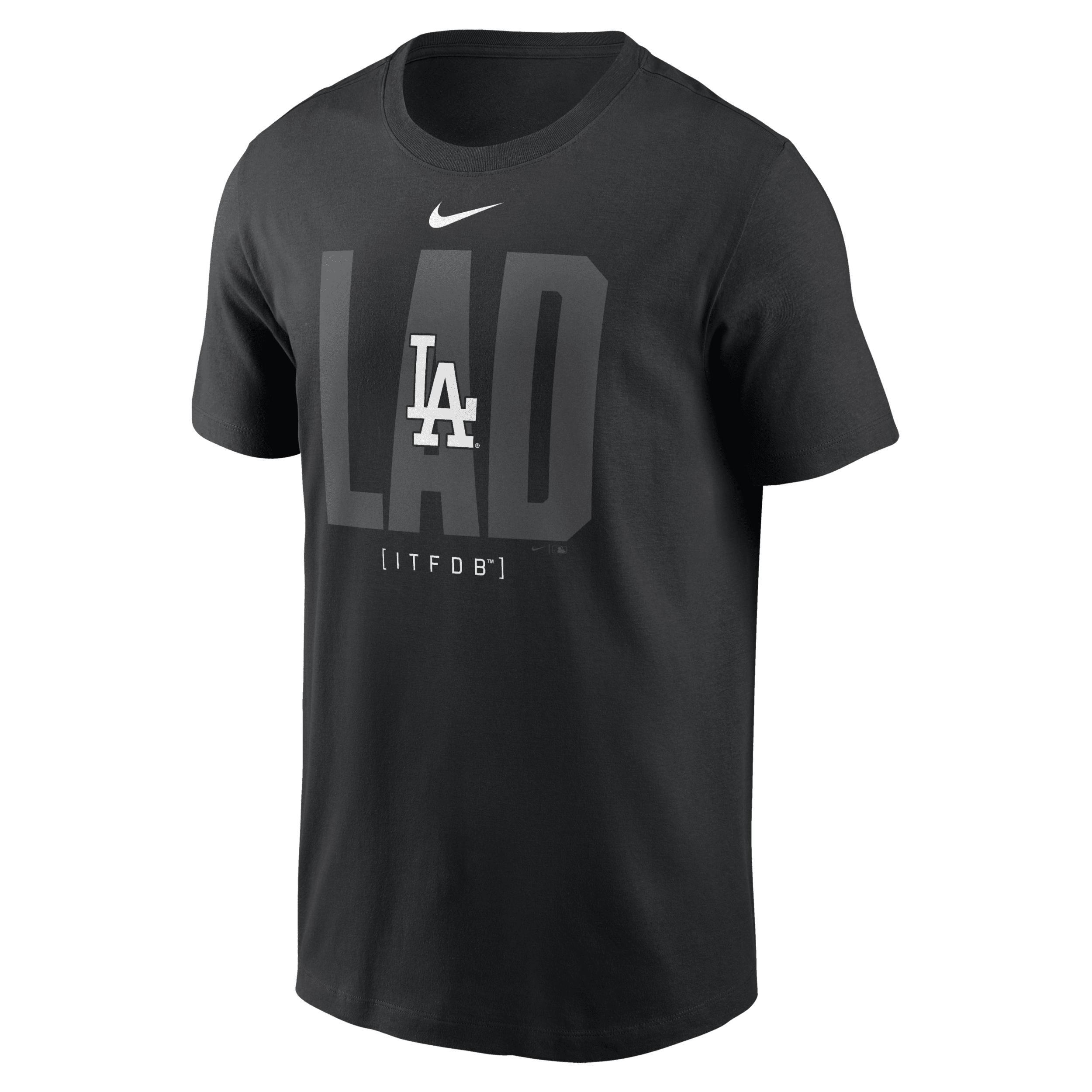 Nike Mens Black Colorado Rockies Fashion Local T-Shirt Product Image