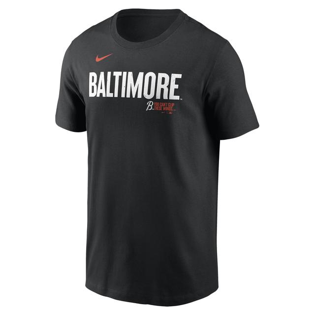 Adley Rutschman Baltimore Orioles City Connect Fuse Nike Mens MLB T-Shirt Product Image