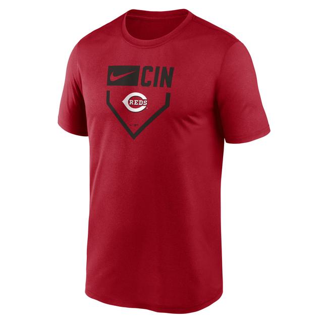 Cincinnati Reds Home Plate Icon Legend Nike Men's Dri-FIT MLB T-Shirt Product Image