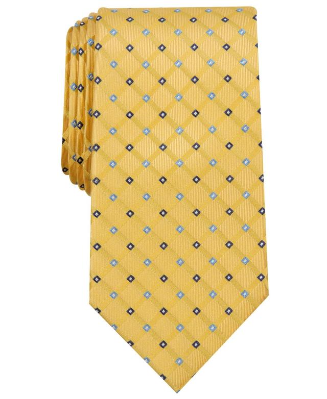 Club Room Mens Linked Neat Tie, Created for Macys Product Image