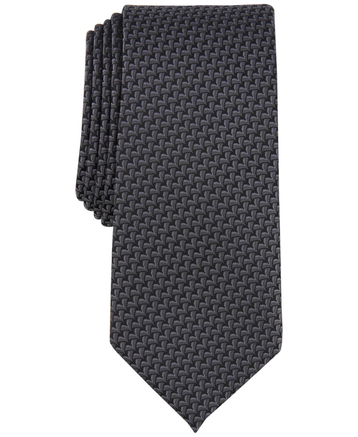 Alfani Mens Scott Slim Mini-Neat Tie, Created for Macys Product Image