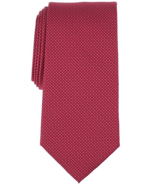 Club Room Mens Solid Dot-Pattern Tie, Created for Macys Product Image