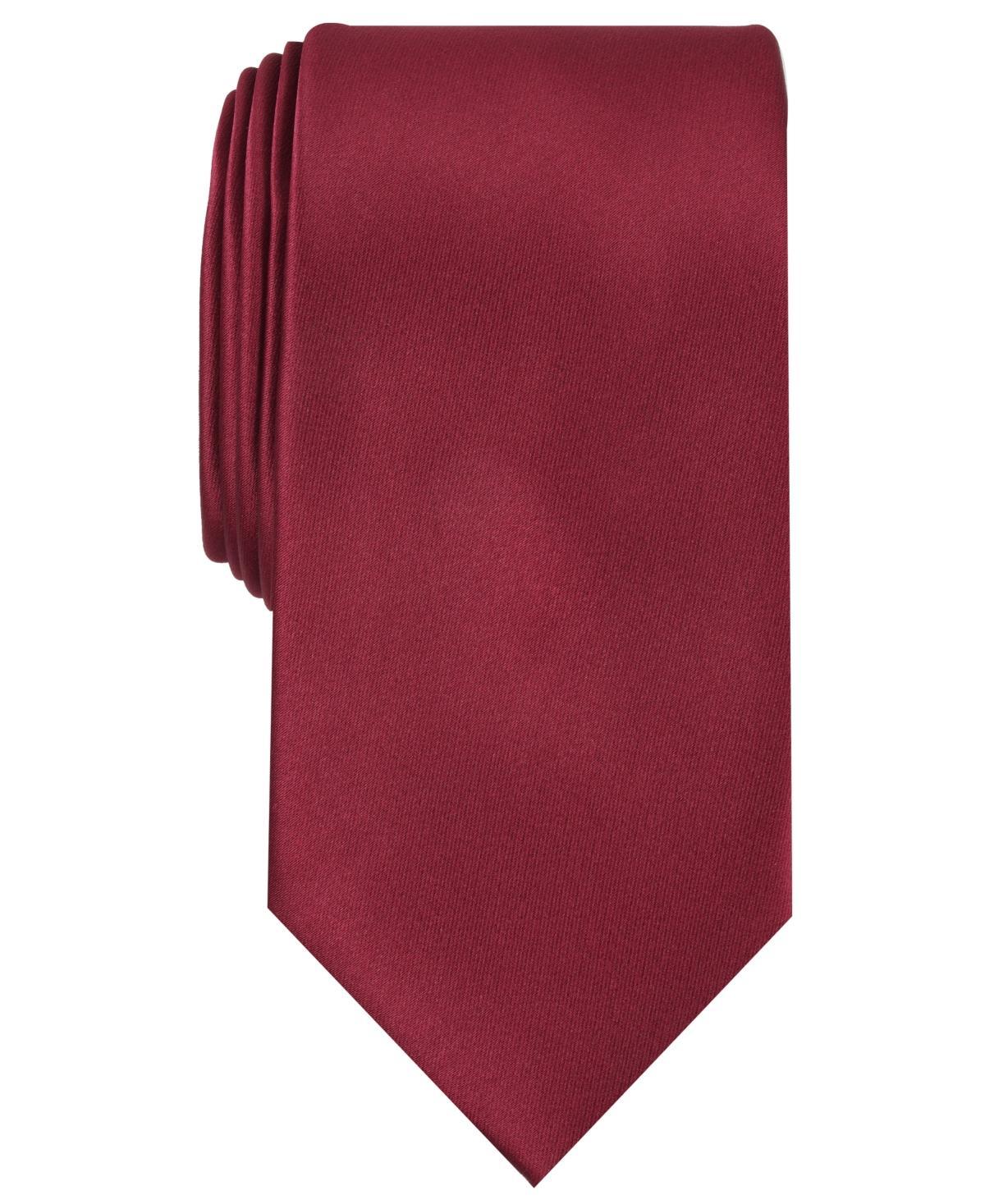 Mens Perry Ellis Satin Solid Tie Product Image