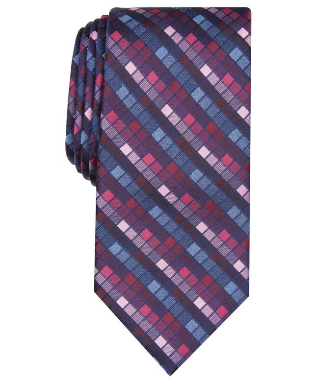 Perry Ellis Mens Canehill Grid Tie Product Image