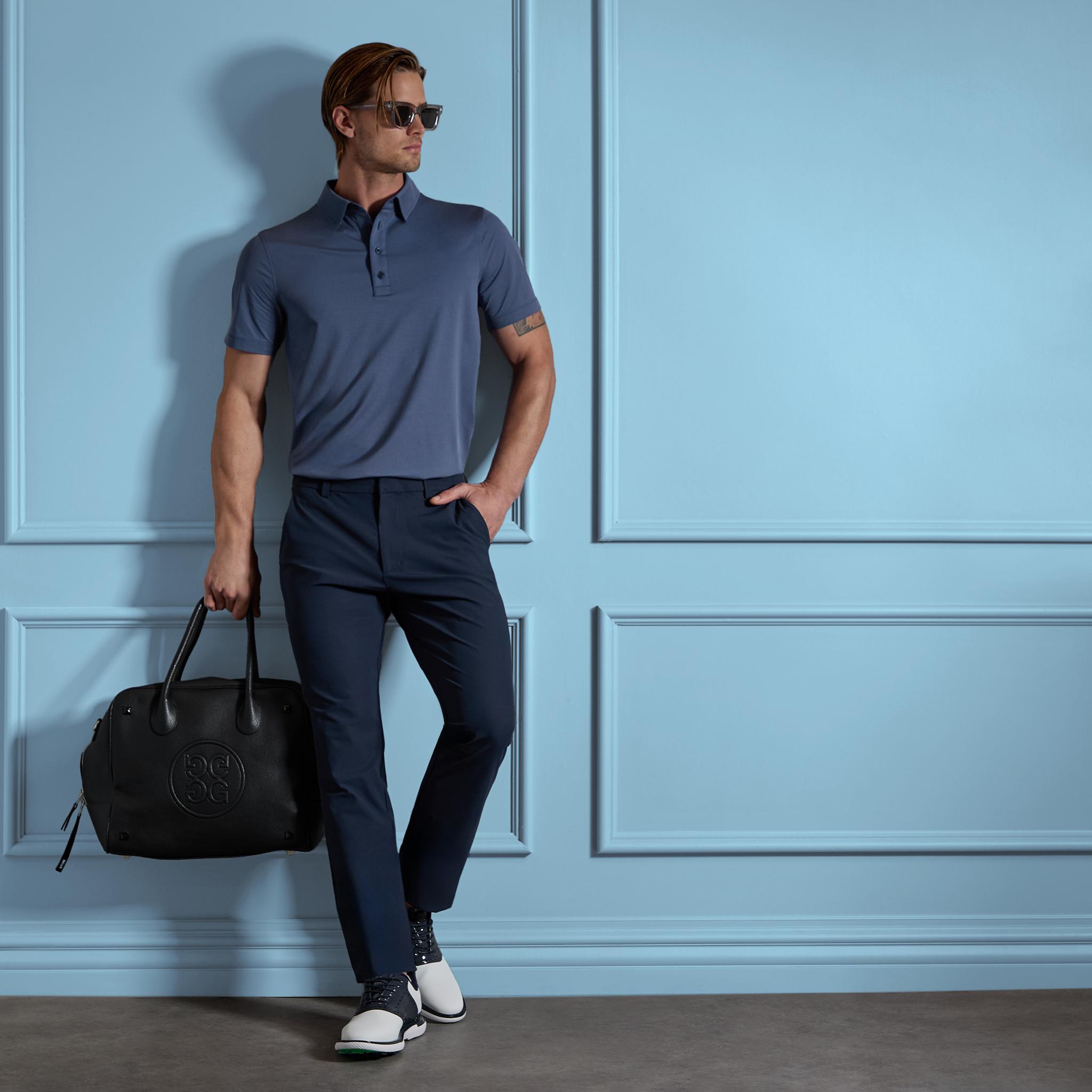 BIRDSEYE STITCH TECH PIQUÉ POLO Product Image