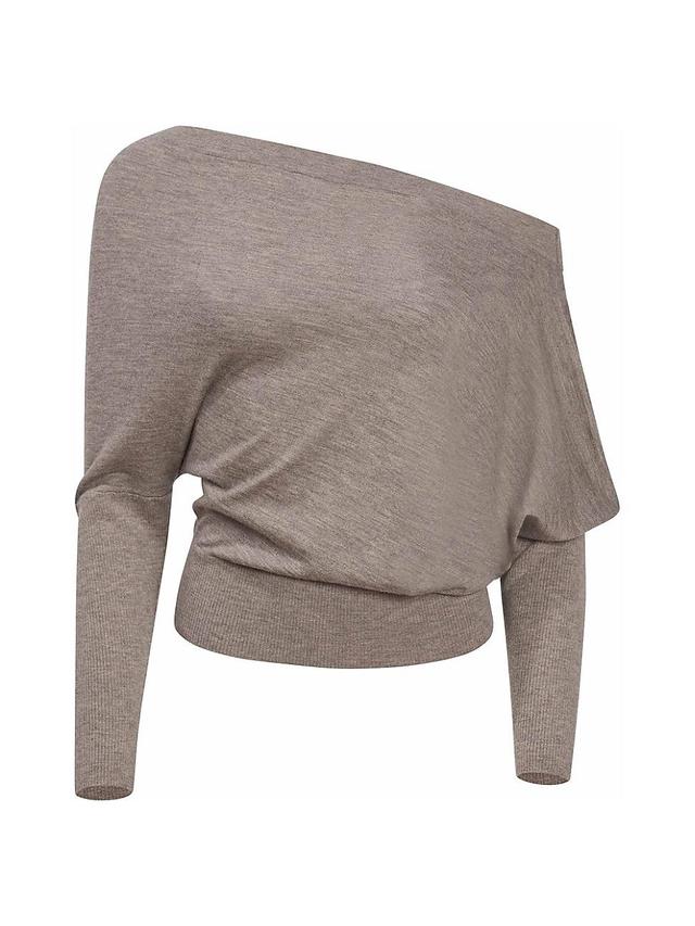 Womens Grainge Cashmere Drop-Shoulder Sweater Product Image