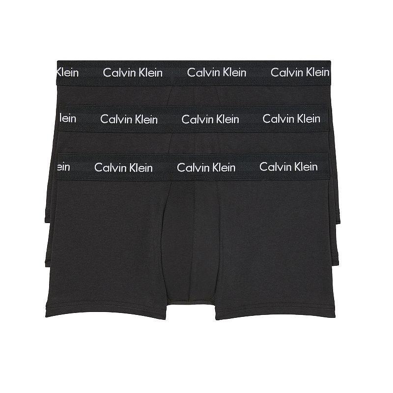 Mens 3-Pack Cotton Stretch Boxer Briefs Product Image