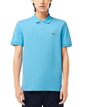 Lacoste Classic Cotton Pique Fashion Polo Shirt Product Image