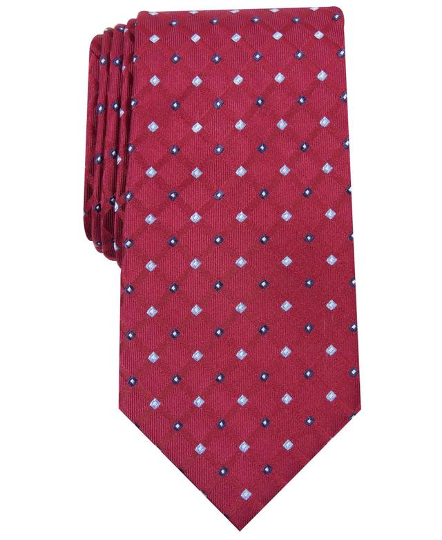 Club Room Mens Linked Neat Tie, Created for Macys Product Image