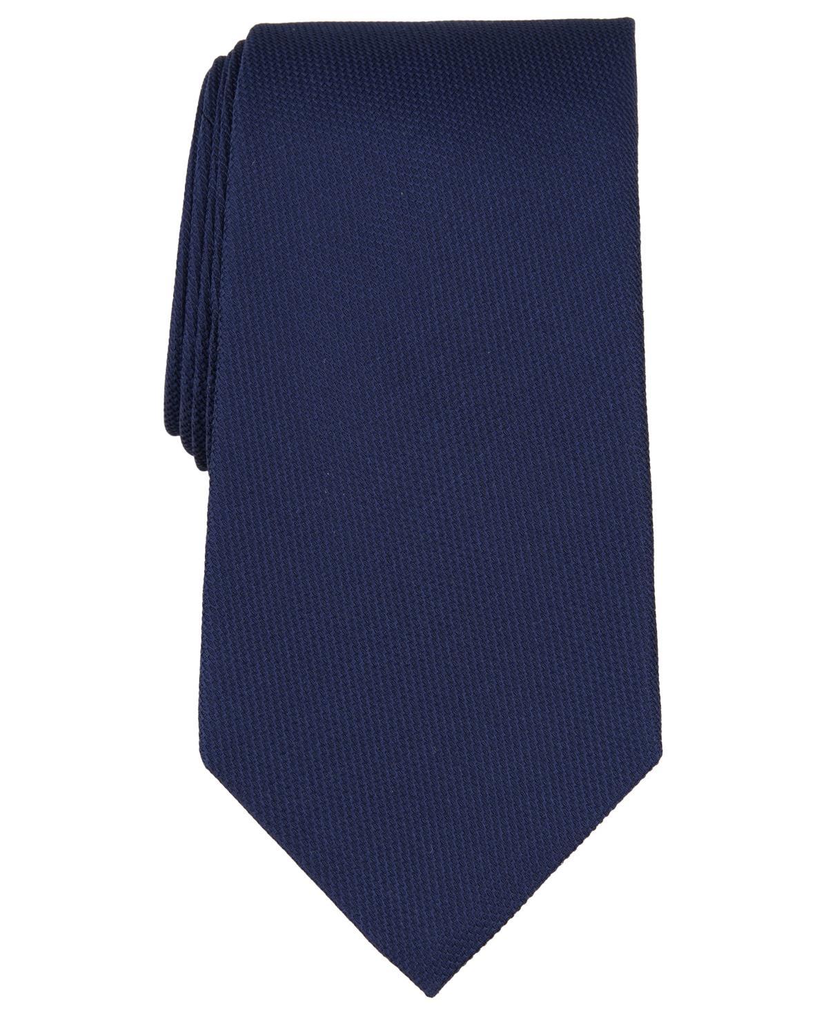 B by Brooks Brothers Mens Textured Solid Silk Tie Product Image