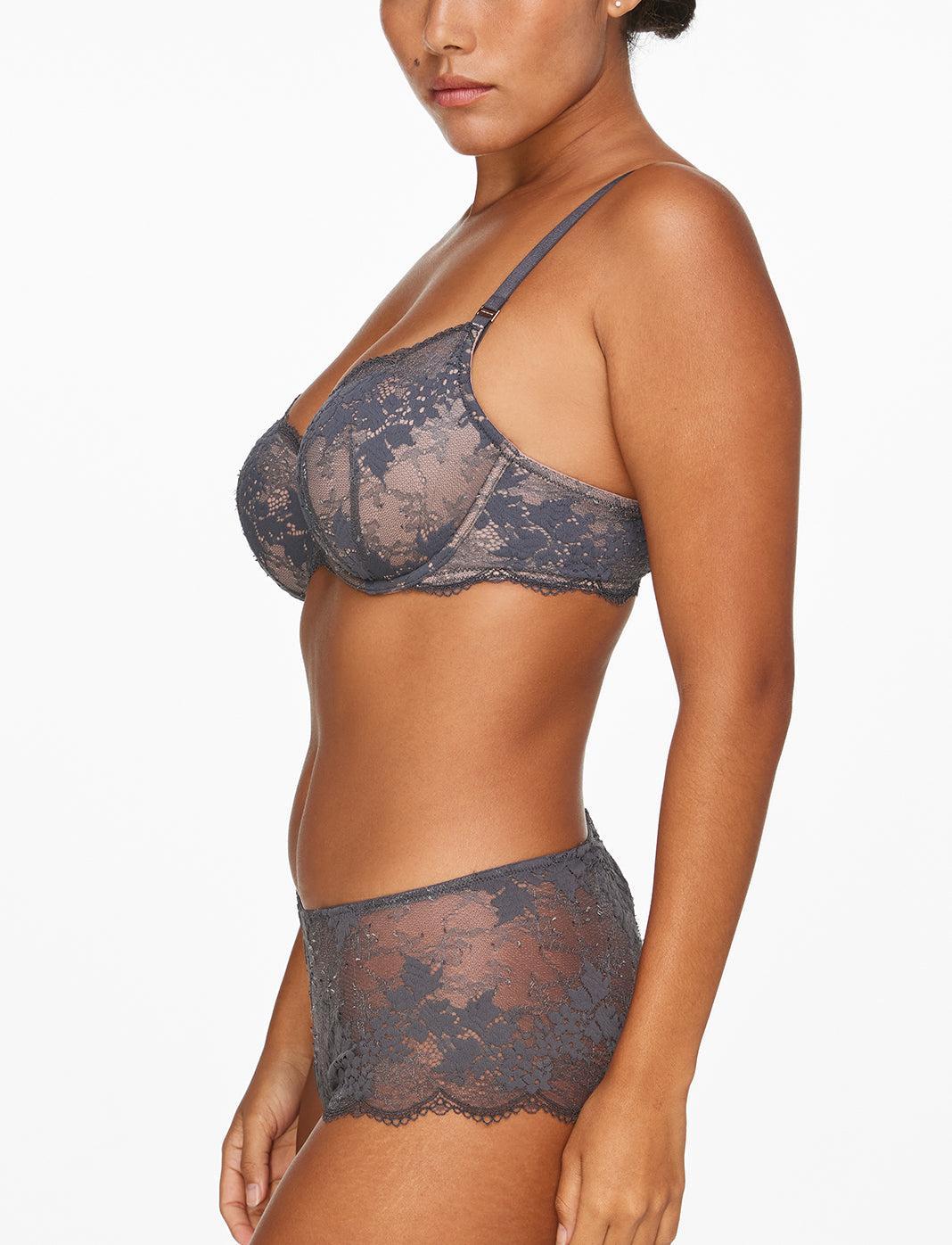 All Day Lace T-Shirt Bra + Cheeky Set Product Image