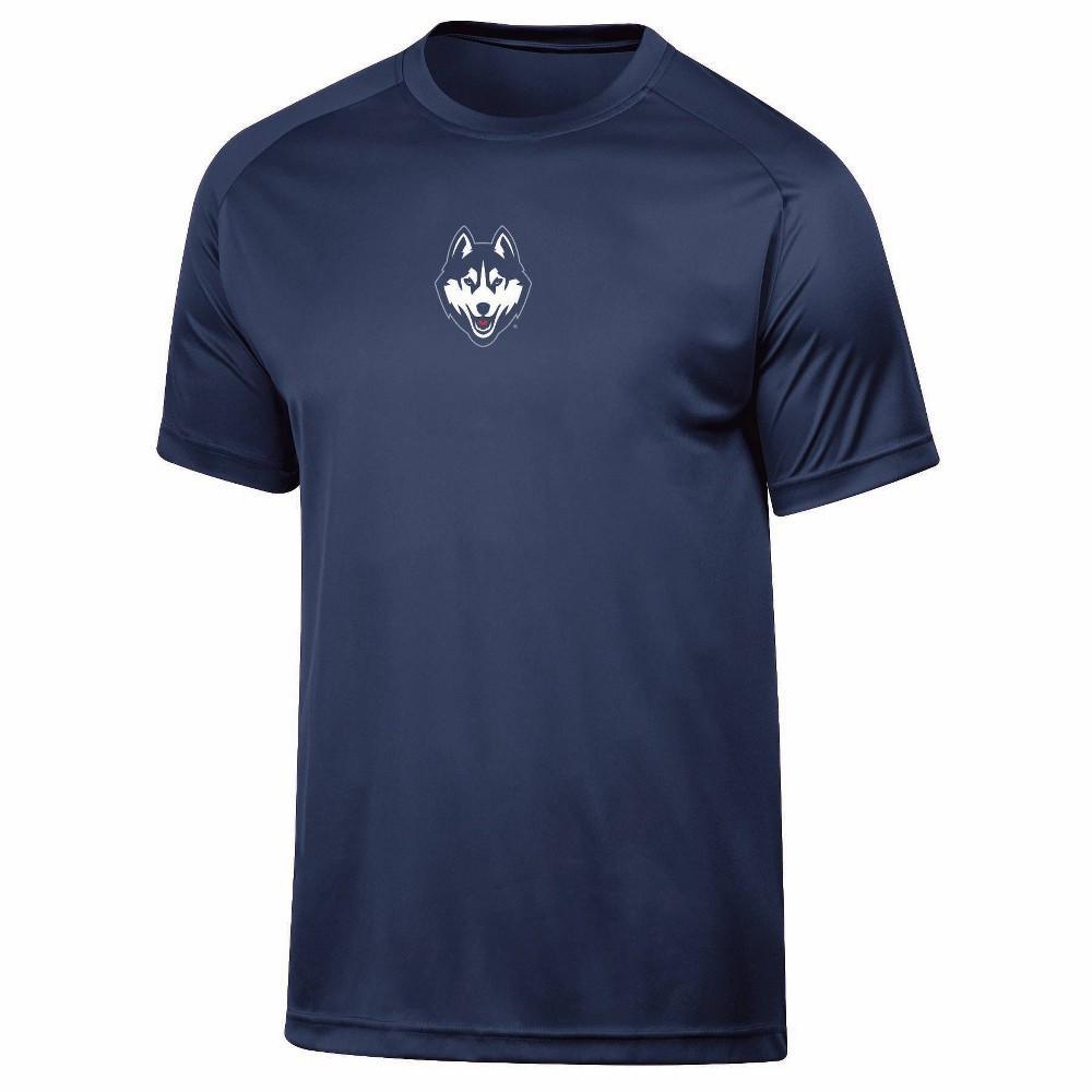 NCAA UConn Huskies Mens Poly T-Shirt Product Image