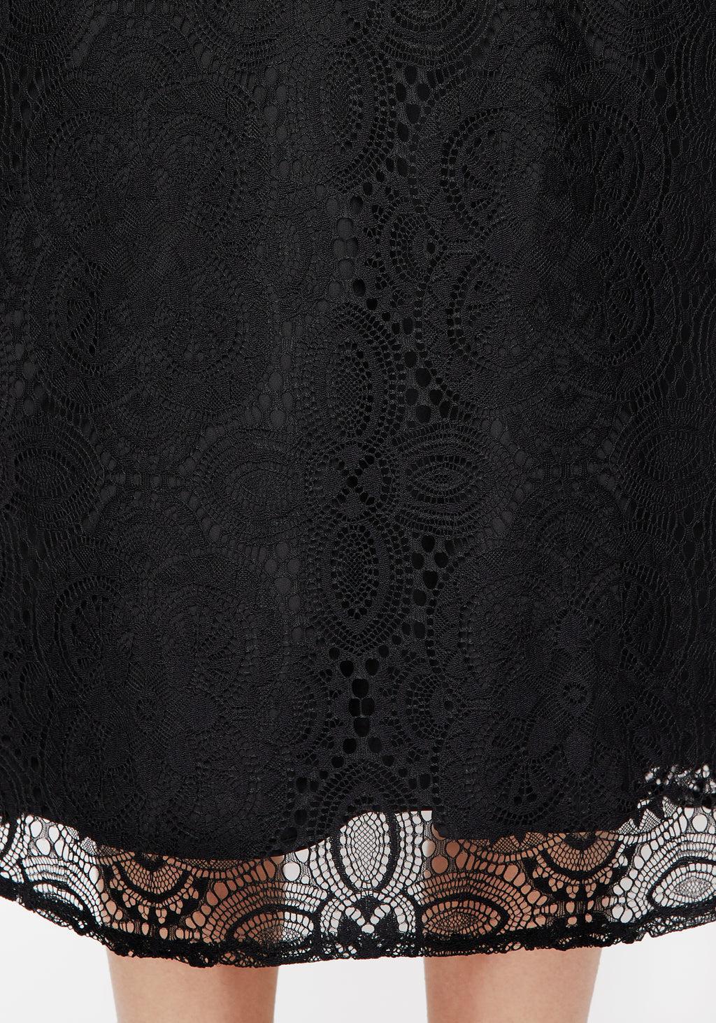 Harmonia Lace Midi Dress Product Image