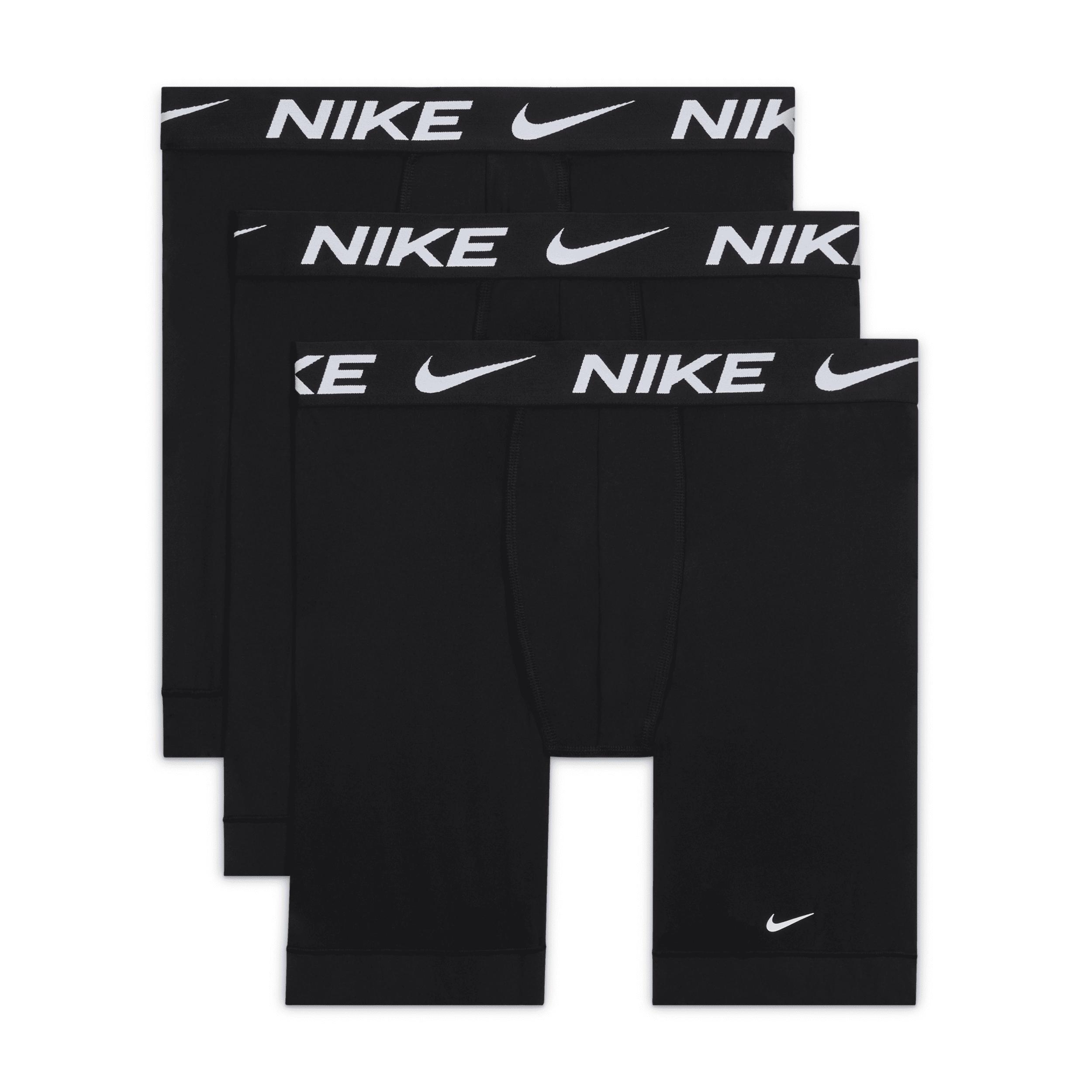 Nike 3-Pack Dri-FIT Essential Long Leg Boxer Briefs Product Image