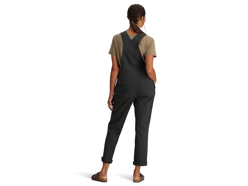 Royal Robbins Half Dome Overall (Charcoal) Women's Jumpsuit & Rompers One Piece Product Image