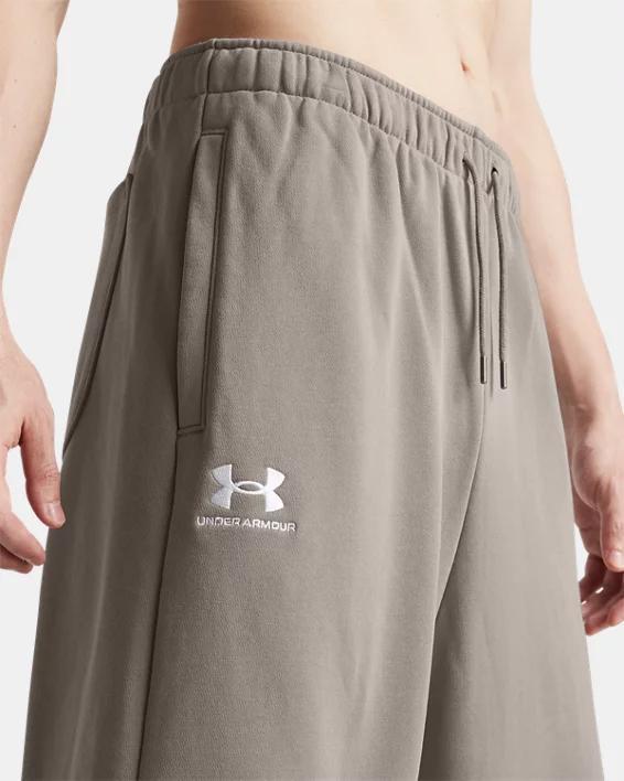 Men's UA Rival Heavyweight Terry Oversized Pants Product Image